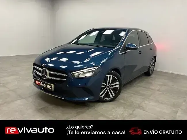 Usado Mercedes B200 150 CV (110 kW) 2021 Azul Utilitario