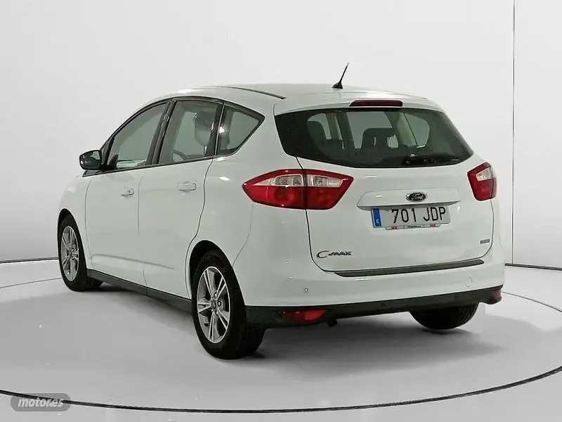 Usado Ford Grand C-Max Trend 125 CV (91 kW) 2015 Blanco Monovolumen