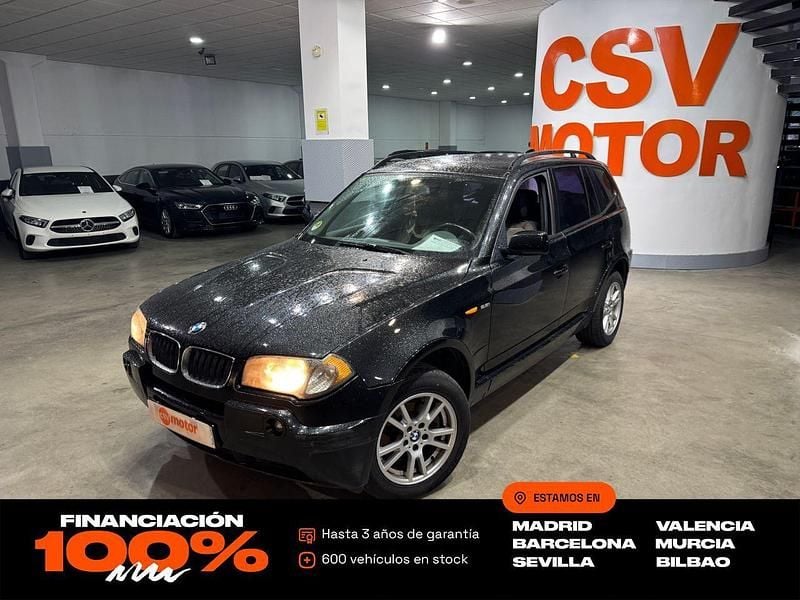 Negro Usado 2005 BMW X3 SUV | 4950 € (Buen precio) - Imagen 1/4