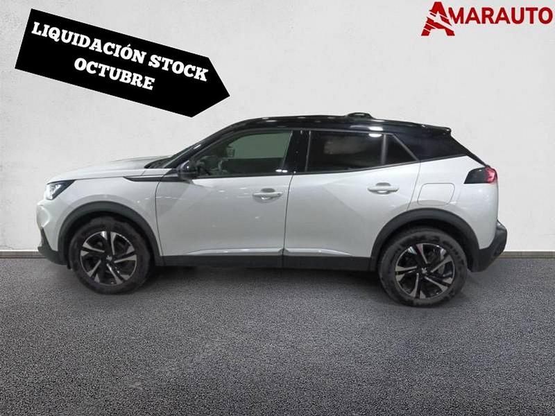 Blanco Usado 2023 Peugeot 2008 Allure SUV | 18.490 € (Precio justo) - Imagen 1/4
