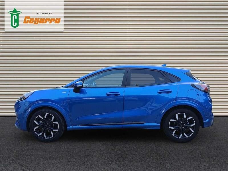 Usado Ford Puma ST-Line X 155 CV (114 kW) 2020 Azul SUV