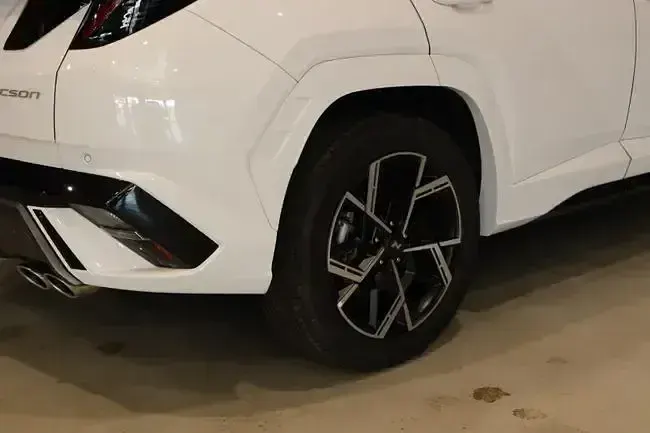 Nuevo Hyundai Tucson N Line 160 CV (117 kW) 2025 Blanco SUV