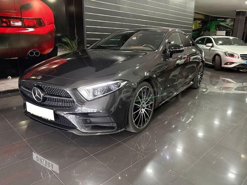 Usado Mercedes CLS350 286 CV (210 kW) 2019 Gris / plata Berlina