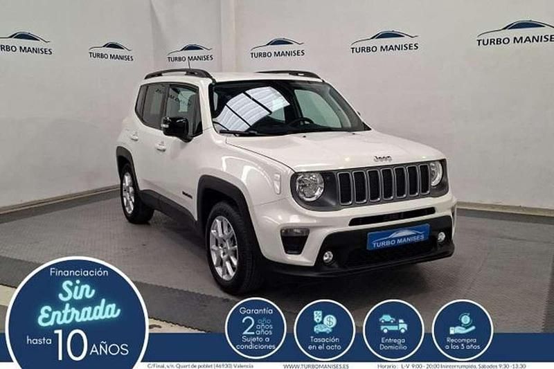 Usado Jeep Renegade Limited 131 CV (96 kW) 2023 Blanco SUV