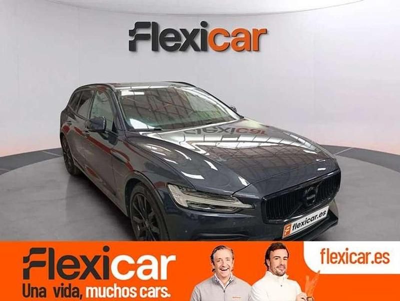 Usado Volvo V60 150 CV (110 kW) 2019 Gris Familiar