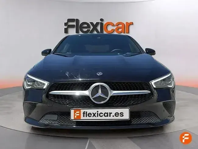 Usado Mercedes CLA200 150 CV (110 kW) 2020 Negro Berlina