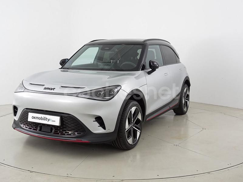 Eléctrico Usado 2023 Smart #1 Brabus SUV | 29.250 € (Buen precio) - Imagen 1/4