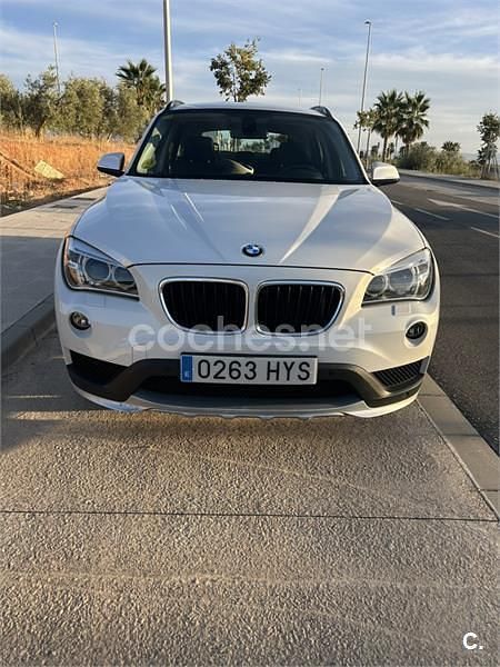 Blanco Usado 2014 BMW X1 SUV | 13.000 € (Un poco caro) - Imagen 1/4