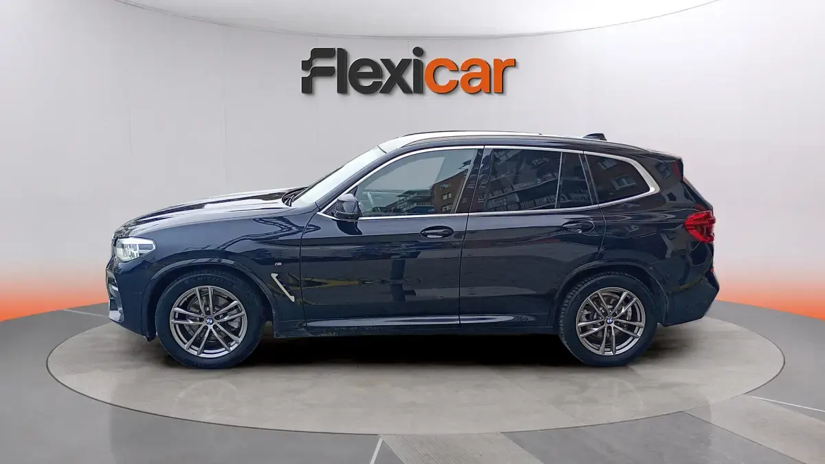 Usado BMW X3 190 CV (139 kW) 2019 Negro SUV