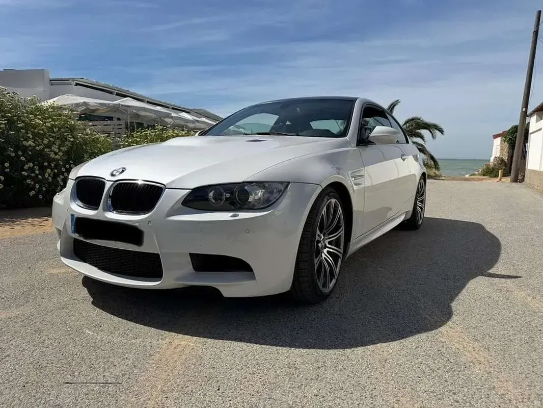 Usado BMW M3 419 CV (308 kW) 2012 Blanco Coupe