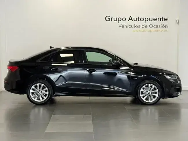 Usado Audi A3 Premium 116 CV (85 kW) 2022 Negro Berlina