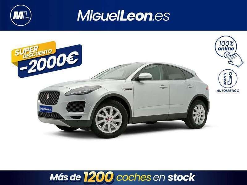 Plateado Usado 2021 Jaguar E-Pace S SUV | 26.985 € (Buen precio) - Imagen 1/3