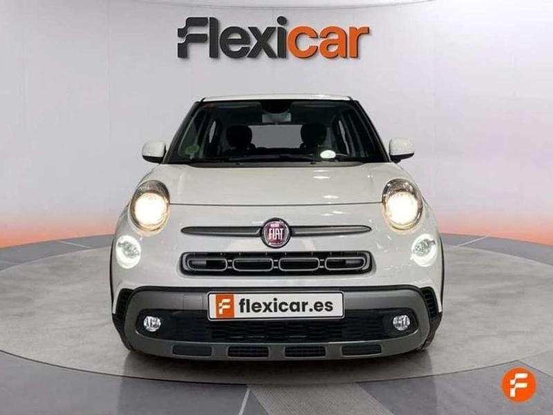 Usado Fiat 500L Connect 95 CV (69 kW) 2021 Blanco Monovolumen