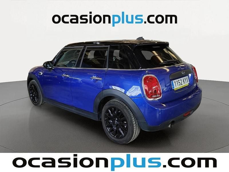 Usado Mini Cooper 102 CV (75 kW) 2019 Azul Utilitario