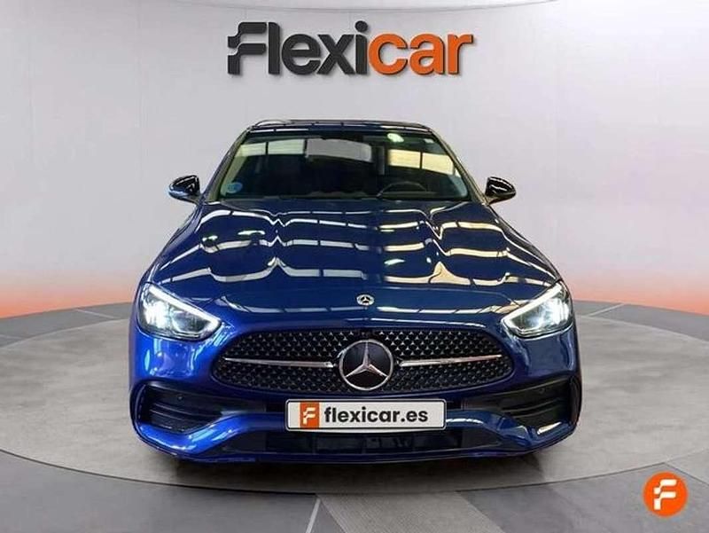 Usado Mercedes C220 200 CV (147 kW) 2023 Azul Berlina