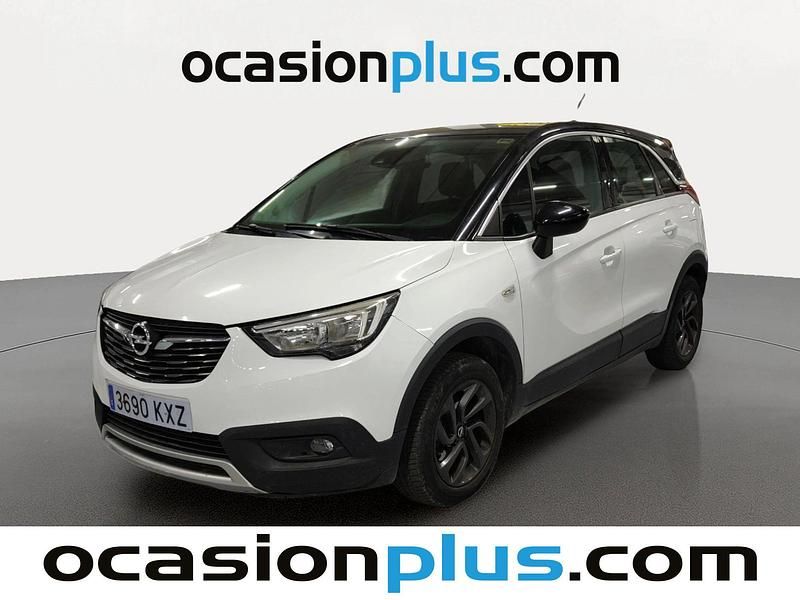 Usado Opel Crossland X Design Edition 110 CV (80 kW) 2019 Blanco SUV