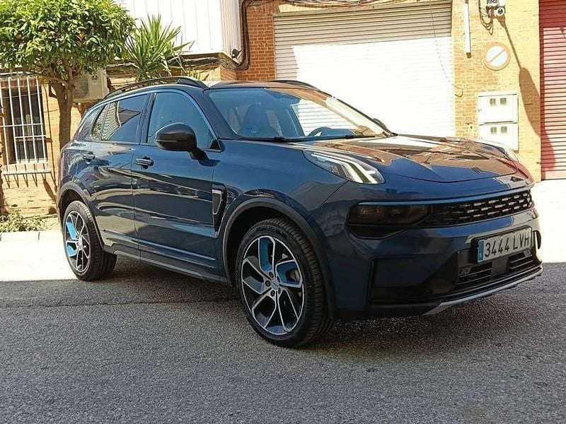 Usado Lynk & Co 01 261 CV (191 kW) 2021 Azul SUV