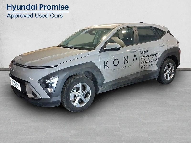 Usado Hyundai Kona 129 CV (94 kW) 2025 Gris / plata SUV