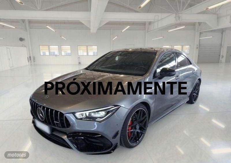 Gris Usado 2020 Mercedes CLA45 AMG AMG Berlina | 48.900 € (Super precio) - Imagen 1/4