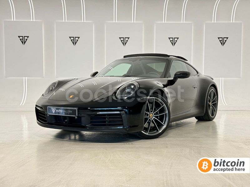 Negro Usado 2021 Porsche 911 Carrera S Coupe | 142.900 € (Buen precio) - Imagen 1/4