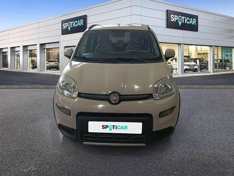 Usado Fiat Panda 4x4 75 CV (55 kW) 2014 Gris Utilitario