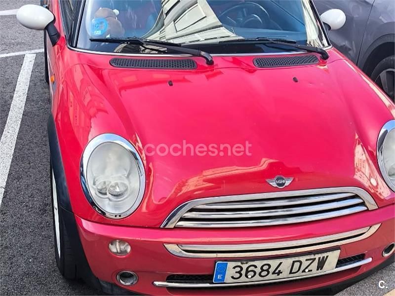 Rojo Usado 2006 Mini Cooper Utilitario | 4200 € (Caro) - Imagen 1/4