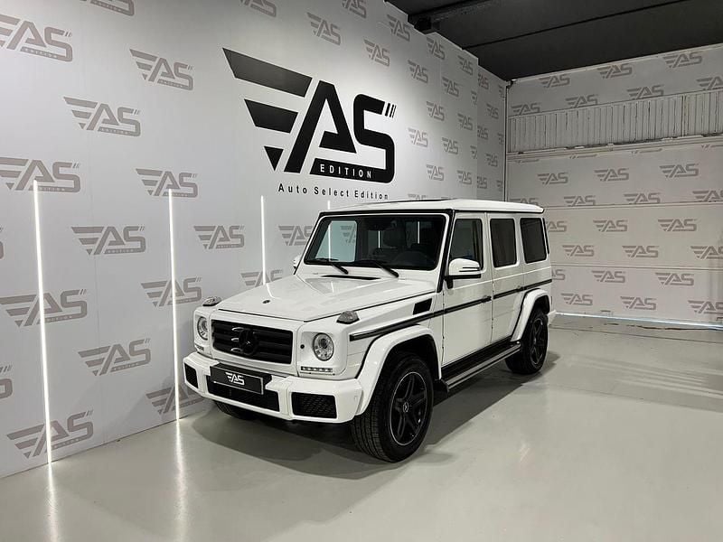 Blanco Usado 2017 Mercedes G350 SUV | 88.000 € - Imagen 1/4