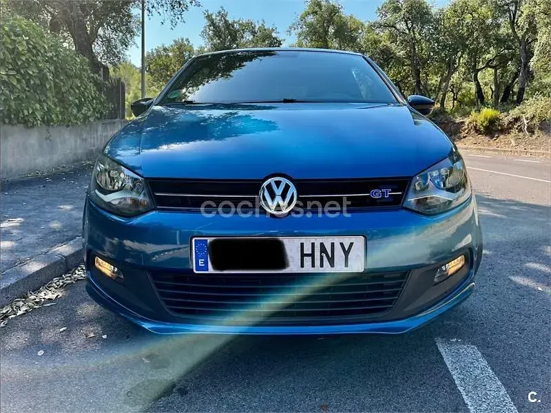 Usado VW Polo BlueGT 140 CV (102 kW) 2013 Azul Utilitario