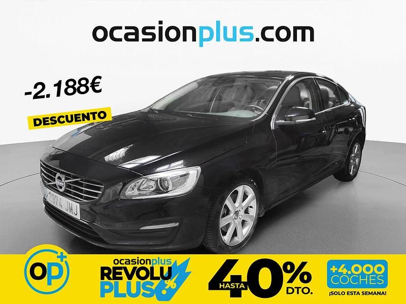 Usado Volvo S60 Momentum 150 CV (110 kW) 2016 Negro Berlina