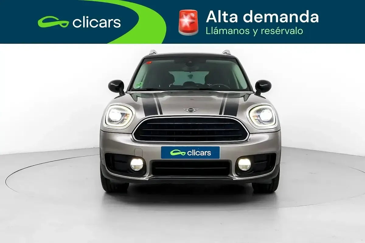 Usado Mini Cooper D Countryman 150 CV (110 kW) 2018 Gris / plata SUV