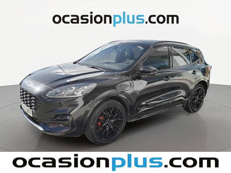 Usado Ford Kuga ST-Line X 225 CV (165 kW) 2023 Negro SUV