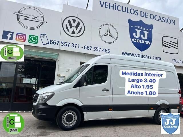 Blanco Usado 2019 Mercedes Sprinter Van | 22.900 € - Imagen 1/4