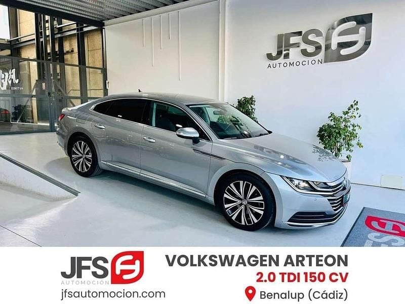 Usado VW Arteon 151 CV (111 kW) 2019 Plateado Utilitario