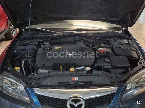 Brugt Mazda 6 Active 143 HK (105 kW) 2006 Grøn Sedan