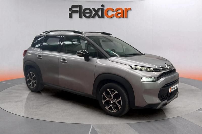 Gris Usado 2022 Citroën C3 Aircross Feel SUV | 10.390 € (Super precio) - Imagen 1/4