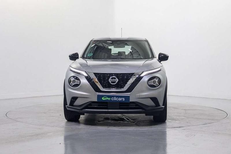 Usado Nissan Juke Acenta 114 CV (83 kW) 2021 Gris SUV
