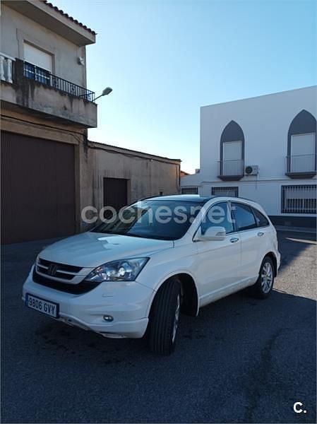 Usado Honda CR-V Luxury 150 CV (110 kW) 2010 Blanco SUV