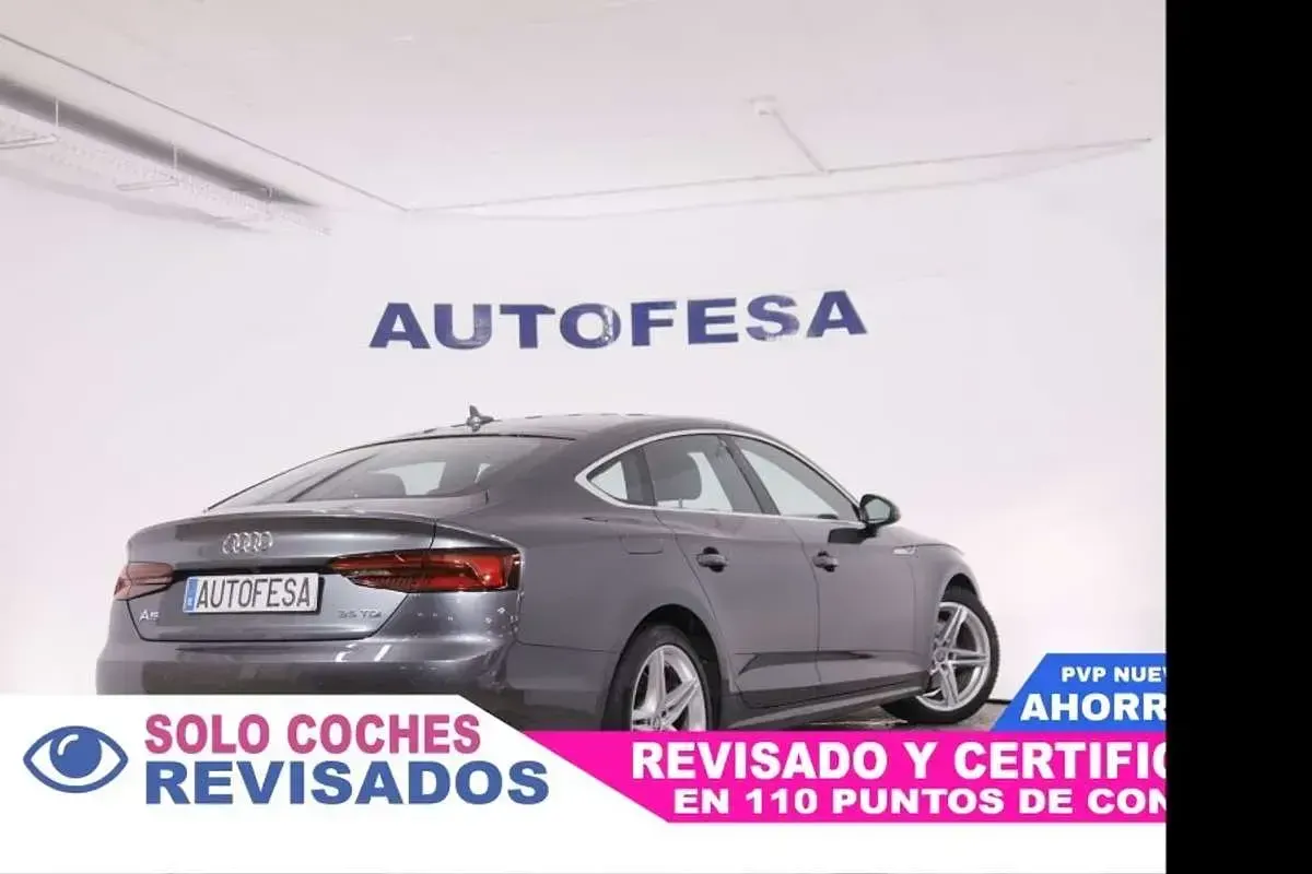 Usado Audi A5 Sportback S-Line 150 CV (110 kW) 2019 Utilitario