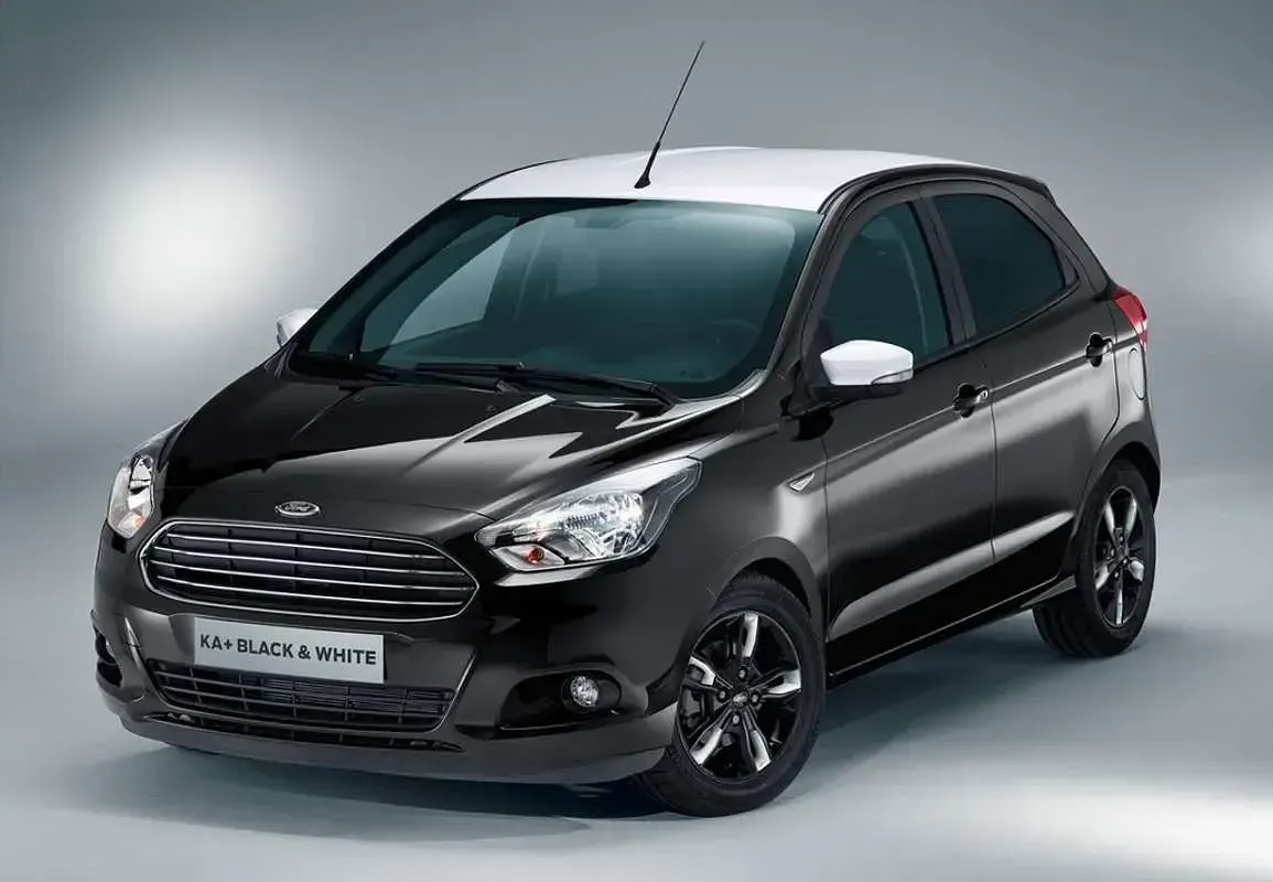 Usado Ford Ka Titanium 69 CV (50 kW) 2009 Azul Utilitario