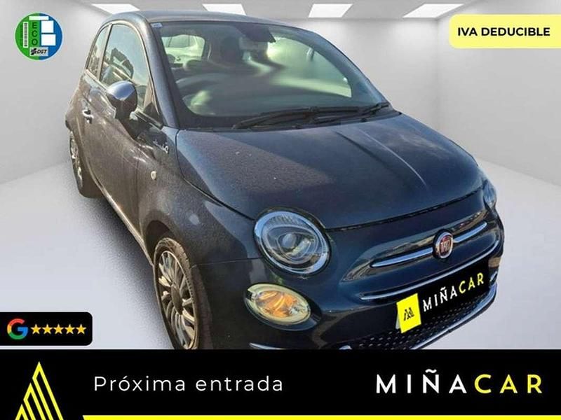 Negro Usado 2022 Fiat 500 Dolcevita Utilitario | 10.340 € (Precio justo) - Imagen 1/4