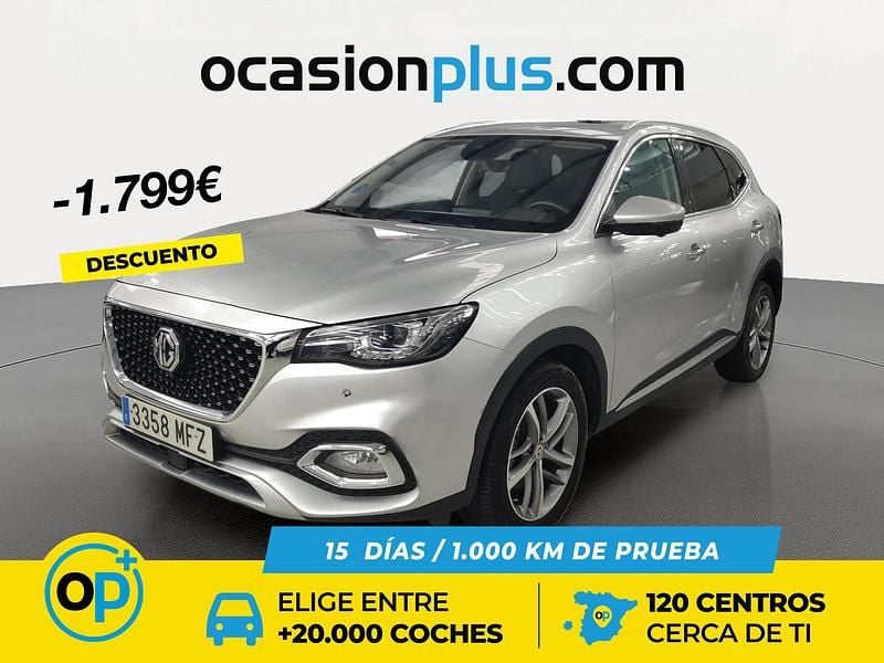 Gris Usado 2023 MG HS Luxury SUV | 19.390 € (Super precio) - Imagen 1/4