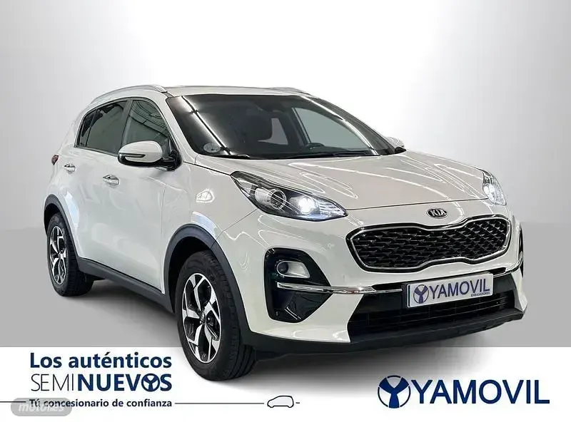 Usado Kia Sportage 115 CV (84 kW) 2019 Blanco SUV