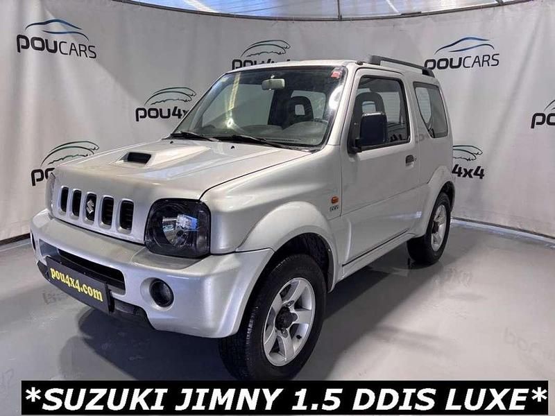 Plateado Usado 2005 Suzuki Jimny SUV | 11.800 € (Precio justo) - Imagen 1/2