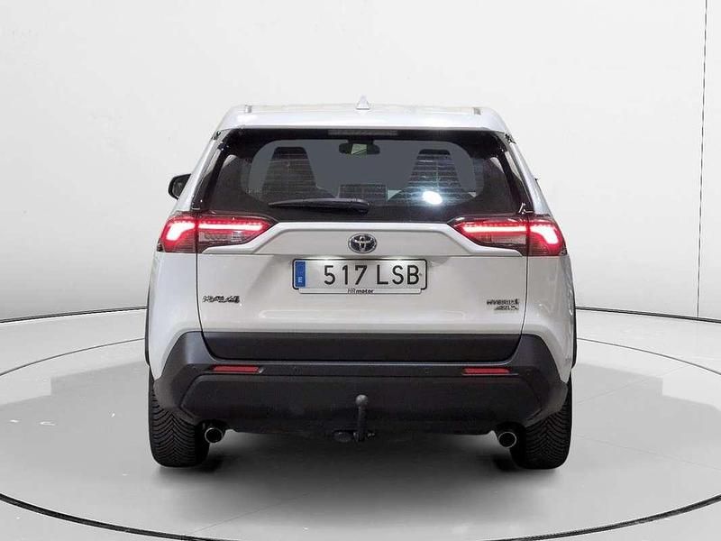 Usado Toyota RAV4 Hybrid Business Edition 222 CV (163 kW) 2021 Blanco SUV