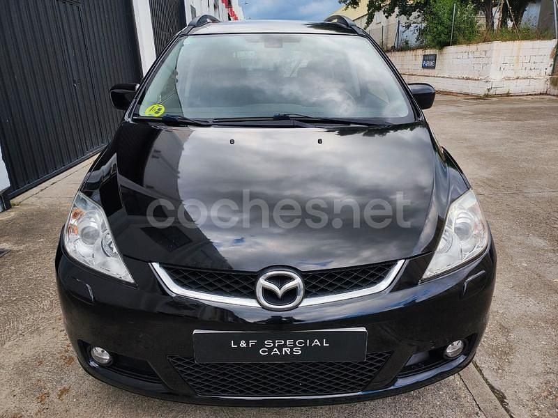 Usado Mazda 5 Sportive 143 CV (105 kW) 2007 Negro Monovolumen