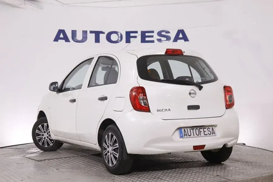 Usado Nissan Micra Acenta 80 CV (58 kW) 2016 Blanco Utilitario
