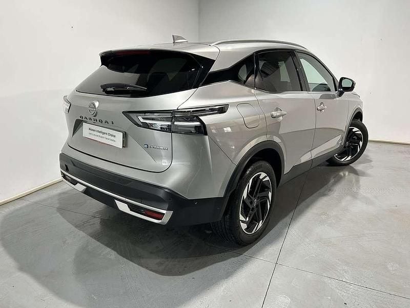 Ny Nissan Qashqai N-Connecta 190 HK (139 kW) 2025 Sølv SUV