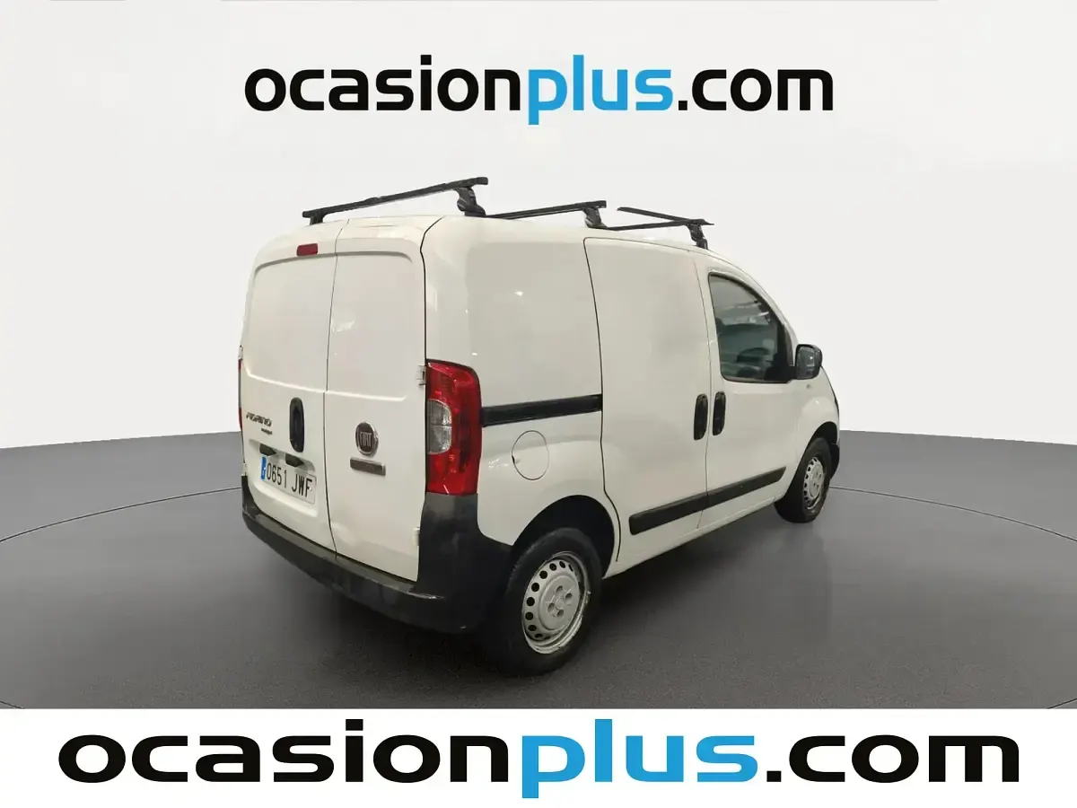 Usado Fiat Fiorino 75 CV (55 kW) 2017 Blanco Monovolumen
