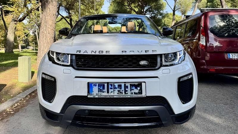 Brugt Land Rover Range Rover evoque HSE Dynamic 180 HK (132 kW) 2017 Hvid Cabriolet
