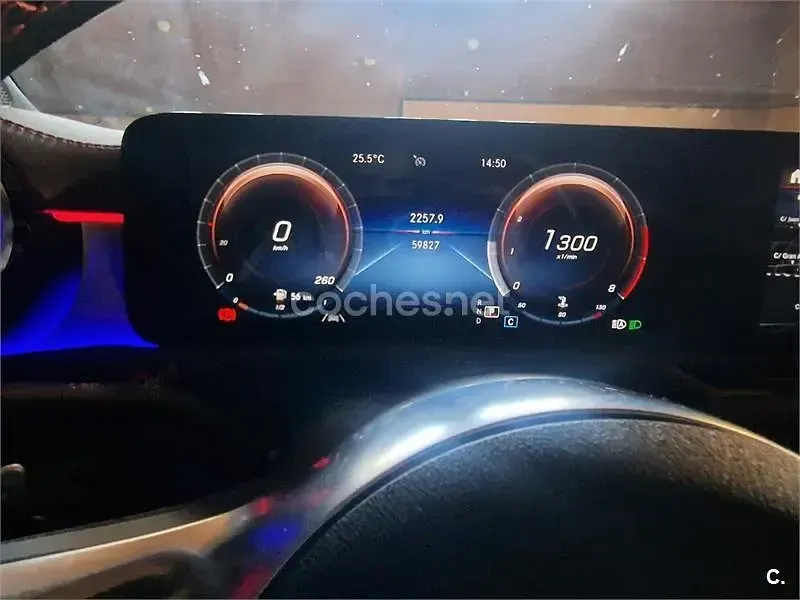 Usado Mercedes CLA250 224 CV (164 kW) 2021 Blanco Coupe
